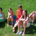 Ausflug ins Schwimmbad